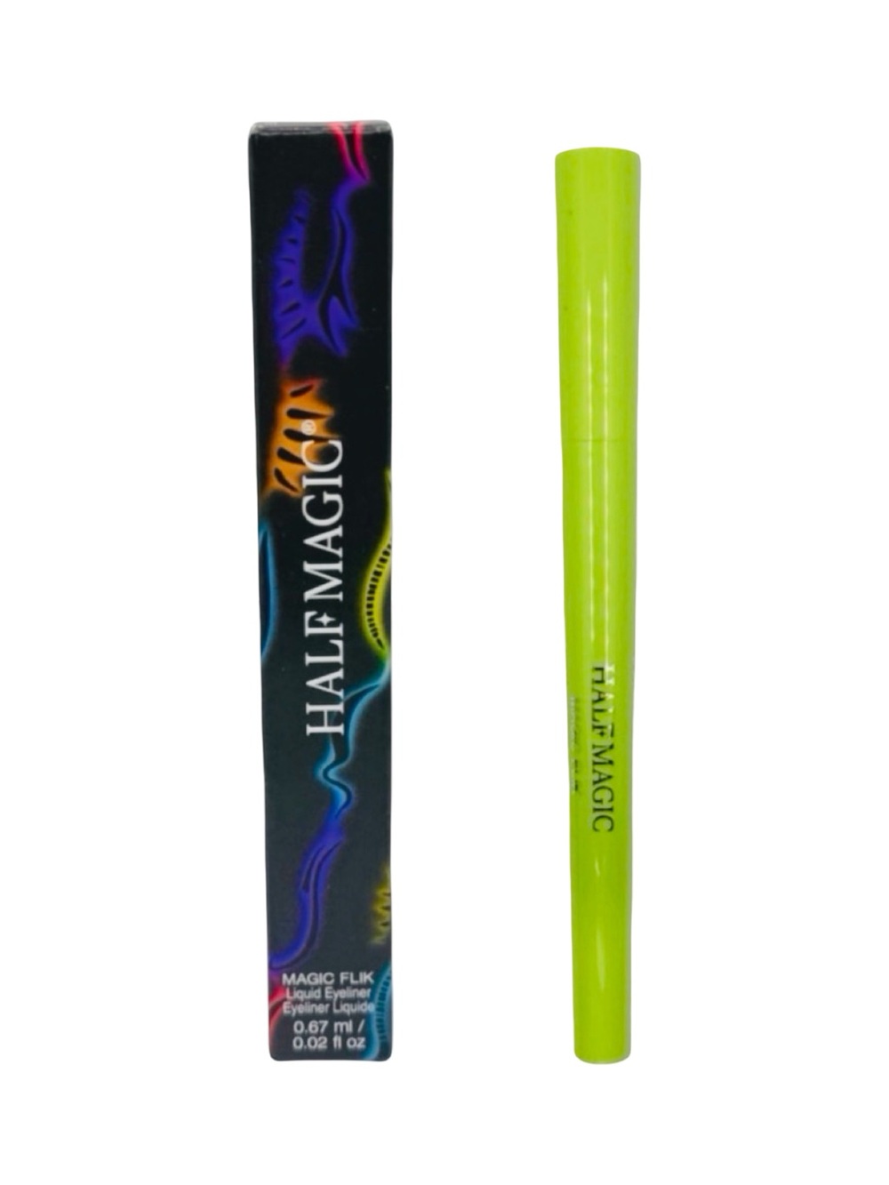 Half Magic Magic Flik Liquid Waterproof Eyeliner - 0.67 ml / 0.02 fl oz - Black
